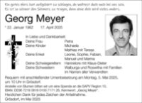 eine Anzeige