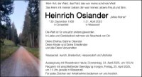 eine Anzeige
