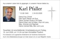 eine Anzeige