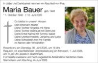 eine Anzeige